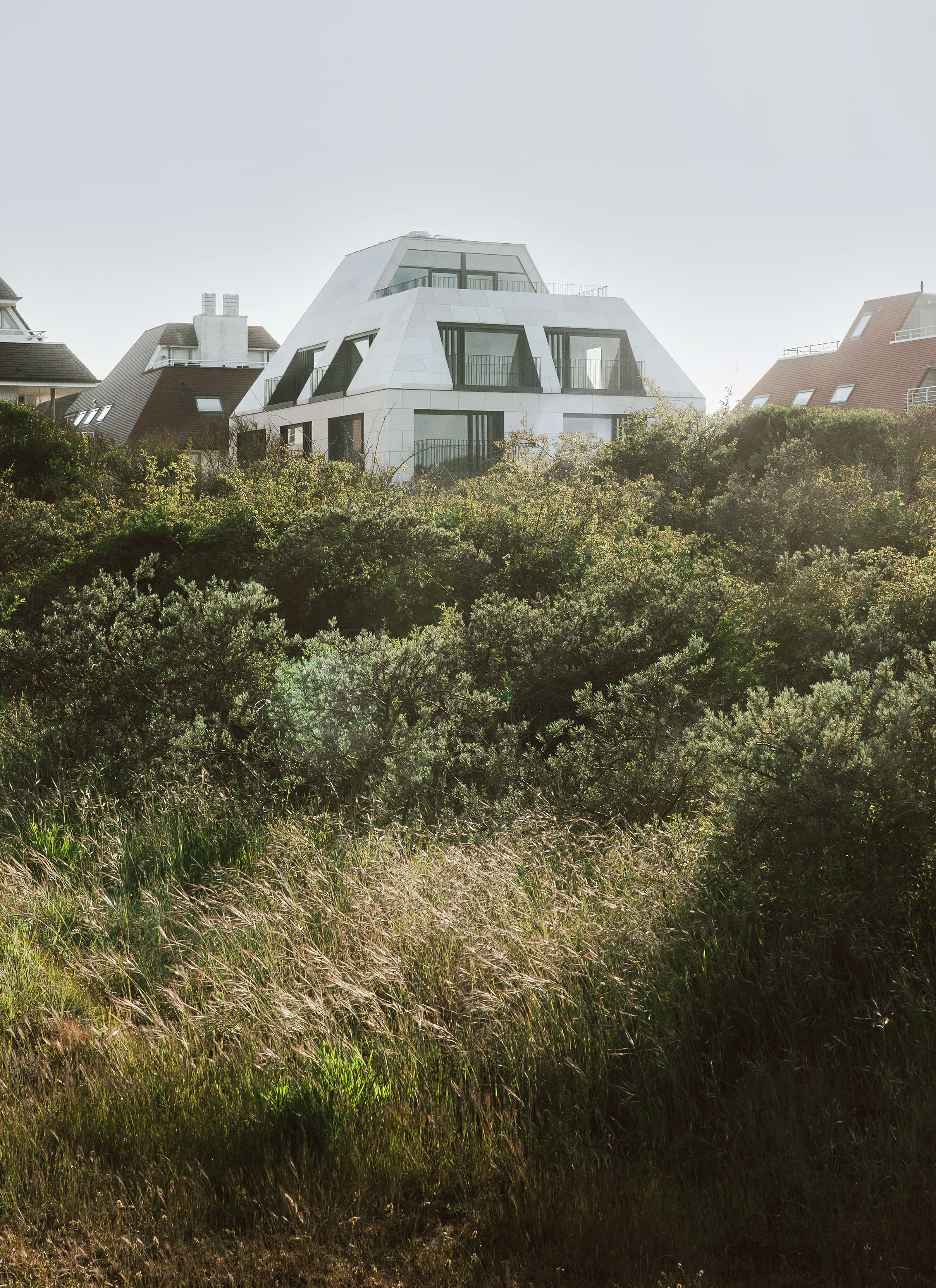 Architectuur aan de Belgische westkust — Rietveld Projects